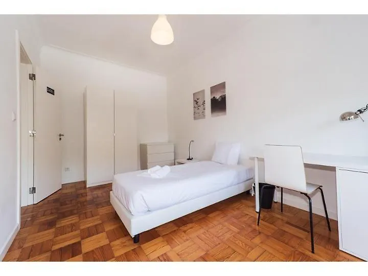 Apartment Houze_4 Room Flat In Central Lisbon